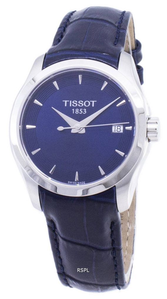Tissot T-Classic Couturier Lady T 035.210.16.041.00 T0352101604100 Quartz Kvinders Ure