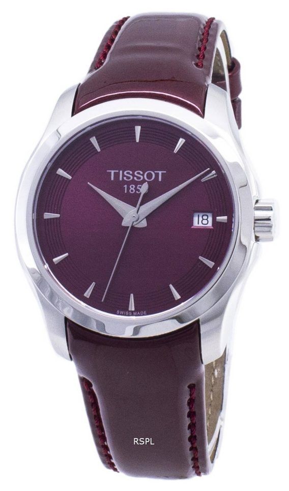 Tissot T-Classic Couturier Lady T 035.210.16.371.01 T0352101637101 Quartz Kvinders Ure