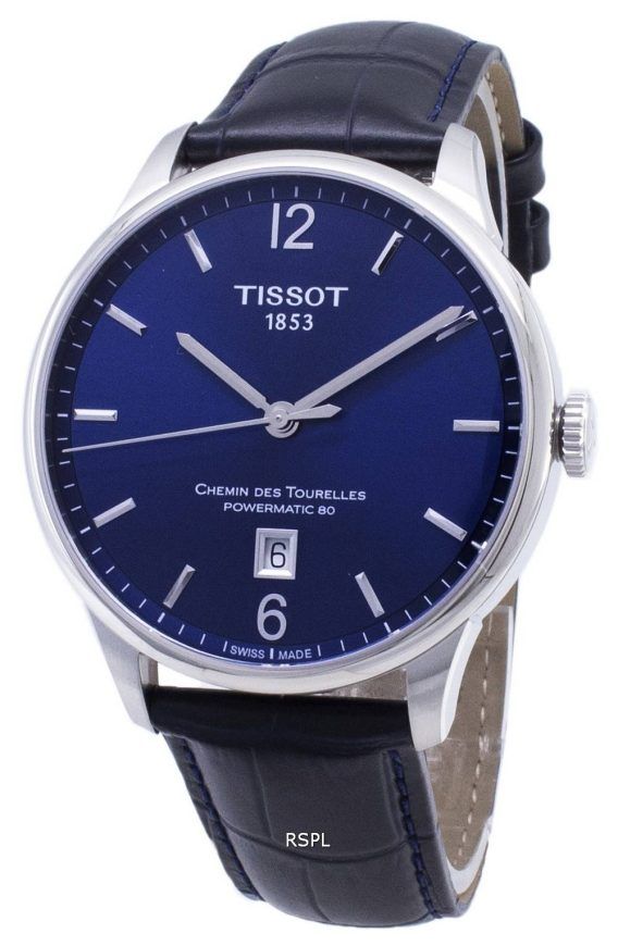 Tissot T-Classic Powermatic 80 T 099.407.16.047.00 T0994071604700 automatisk analog Mænds Ure