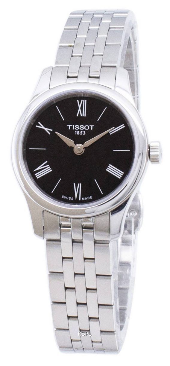 Tissot T-Classic tradition T 063.009.11.058.00 T0630091105800 Quartz analog Kvinders Ure