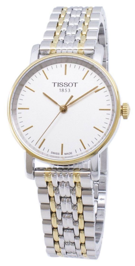 Tissot T-Classic Everytime Small T 109.210.22.031.00 T1092102203100 Quartz analog dame ur