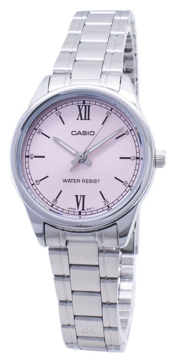 Casio Timepieces LTP-V005D-4B2 LTPV005D-4B2 Quartz analog dame ur