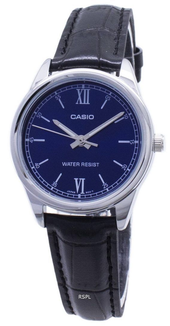 Casio Timepieces LTP-V005L-2B LTPV005L-2B analog dame ur