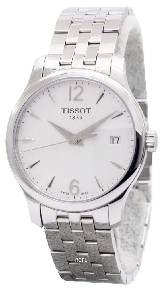 Tissot T-klassiske Tradition T063.210.11.037.00 T0632101103700 kvinders ur