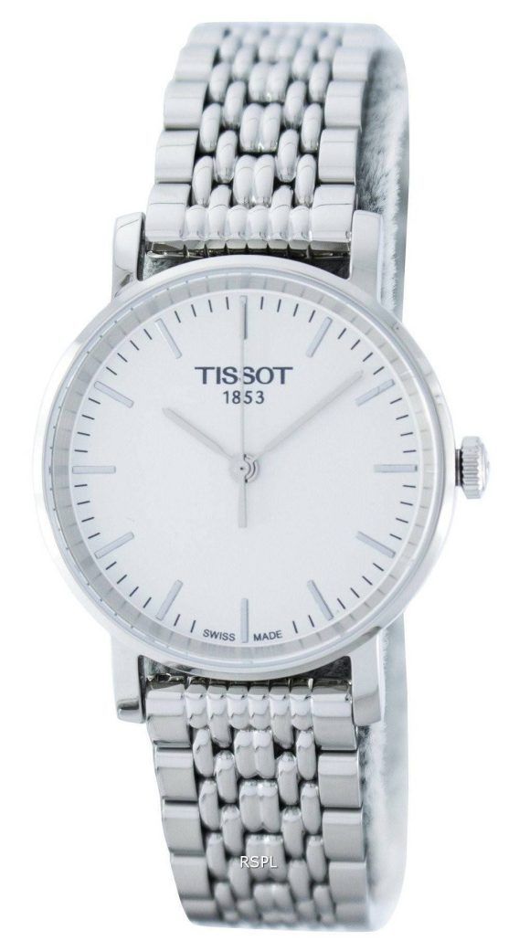 Tissot T-klassiker hver gang lille T109.210.11.031.00 T1092101103100 kvinders ur