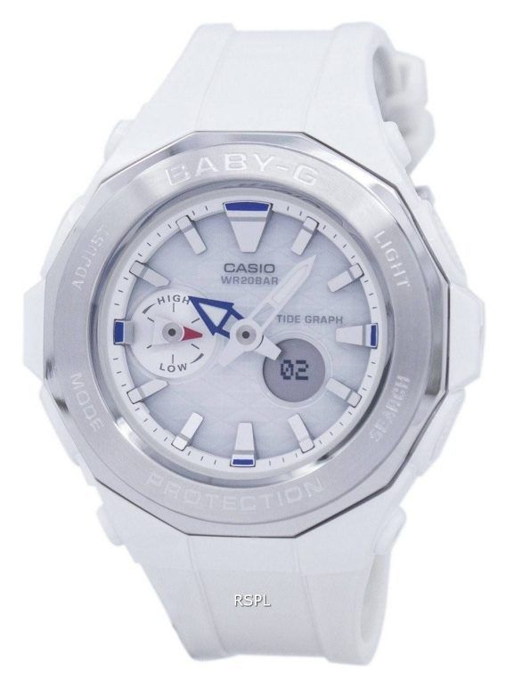 Casio Baby-G Glamping chok resistent tidevandet graf BGA-225-7A kvinders ur