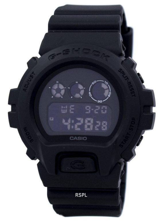 Casio G-Shock Shock Resistant Multi Alarm Digital DW-6900BB-1 mænds ur