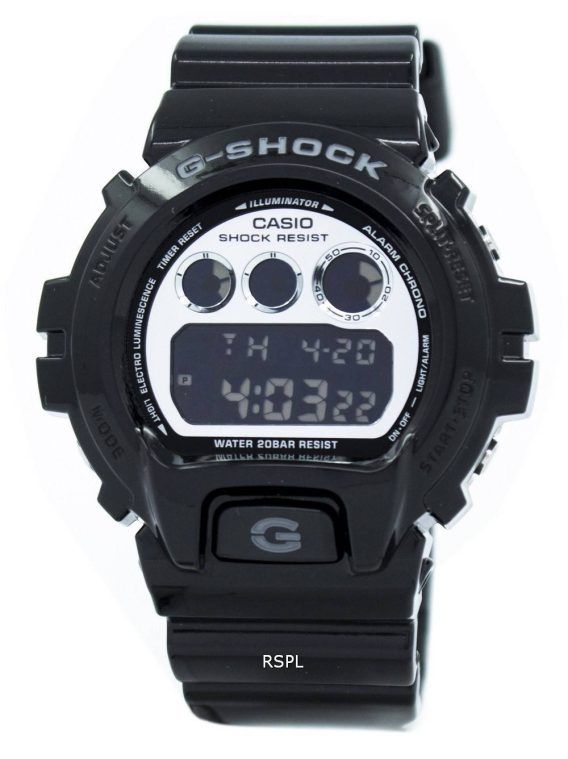 Casio G-Shock DW-6900NB-1 DR DW-6900NB-1 DW6900NB-1 Herreur
