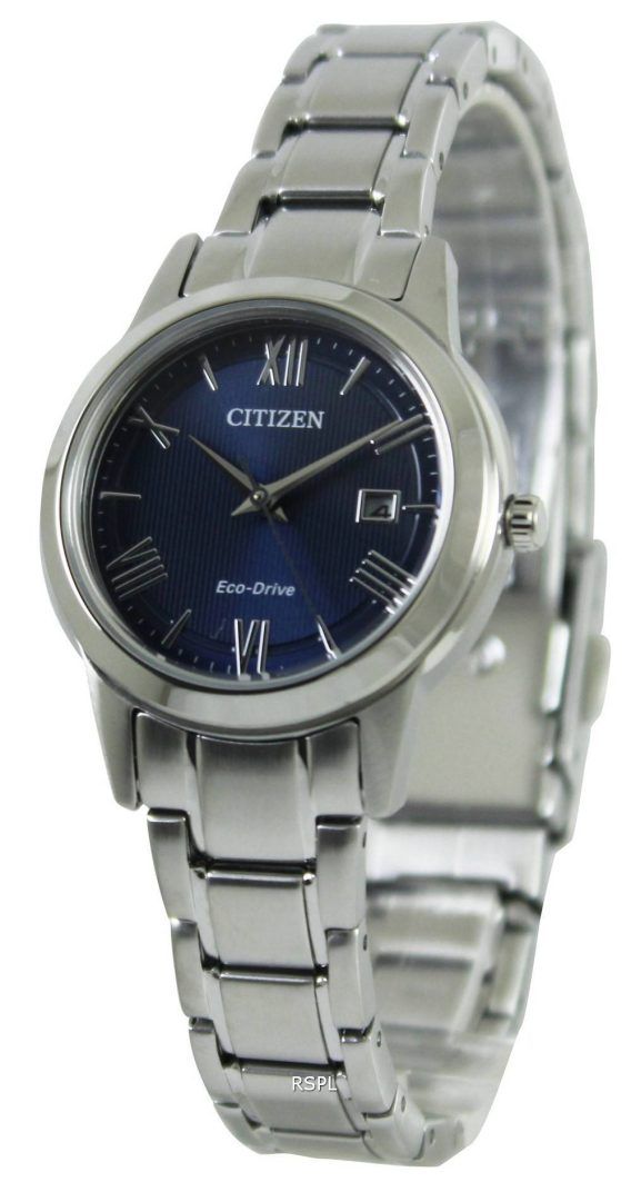 Citizen Eco-Drive blå urskive FE1081 - 59L kvinders ur