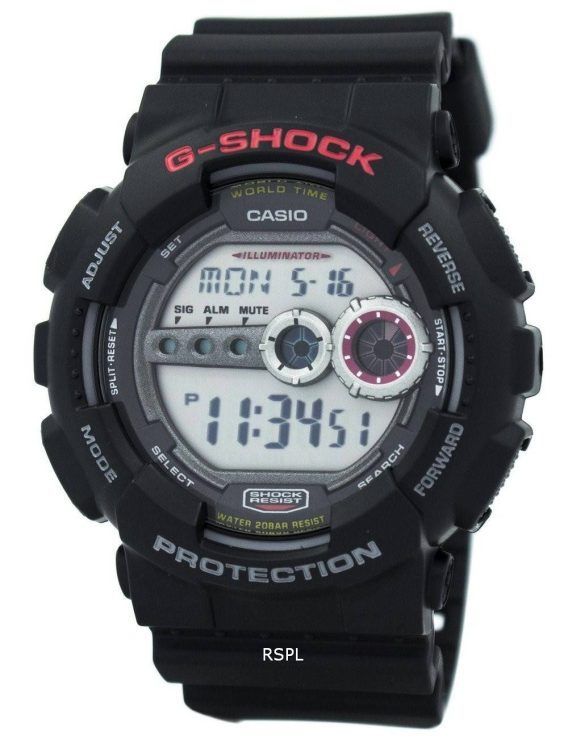 Casio G-Shock GD-100-1ADR GD-100-1AD GD-100-1A Herreur