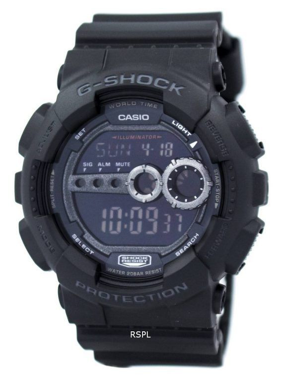 Casio G-Shock GD-100-1BDR GD-100-1BD GD-100-1B Herreur