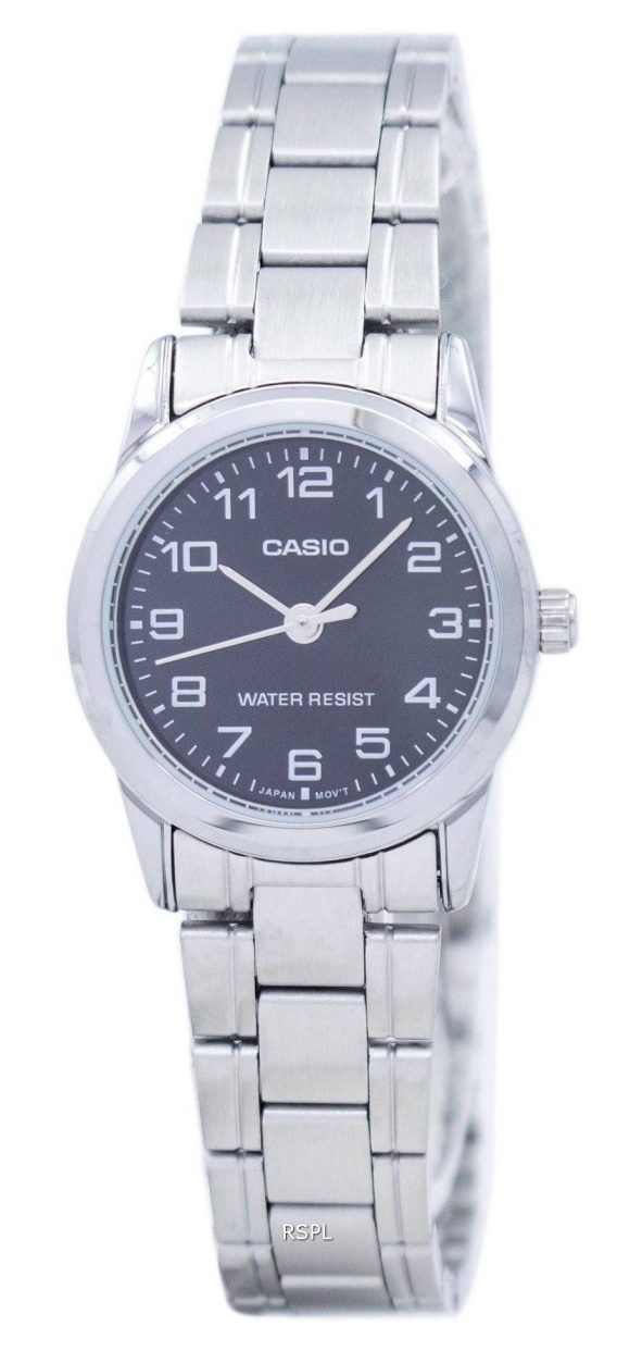 Casio kvarts LTP-V001D-1B kvinders ur