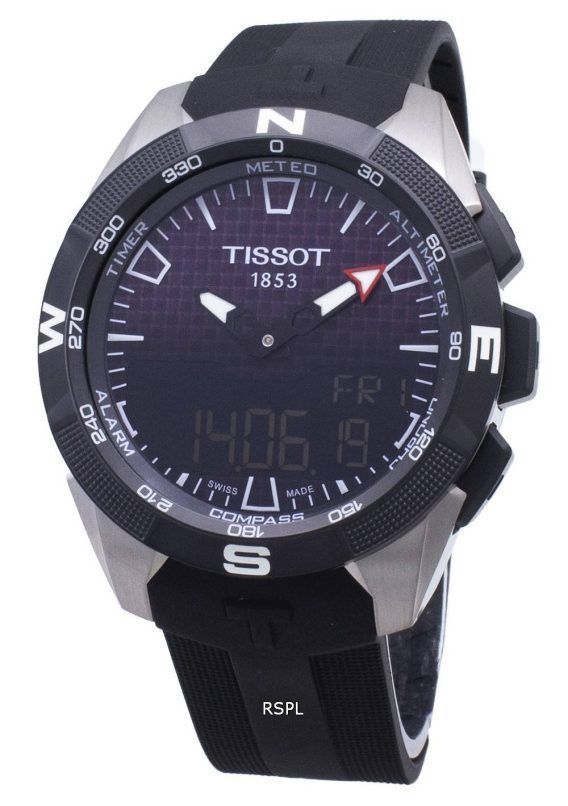 Tissot T-Touch Expert Solar II T110.420.47.051.01 T1104204705101 Quartz Mænds Ur