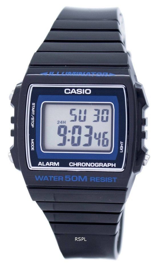 Casio Illuminator Chronograph Alarm Digital W-215H-8AVDF W215H-8AVDF Unisex ur