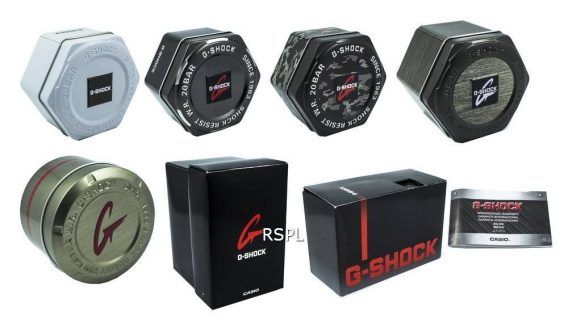 Casio G-Shock Box