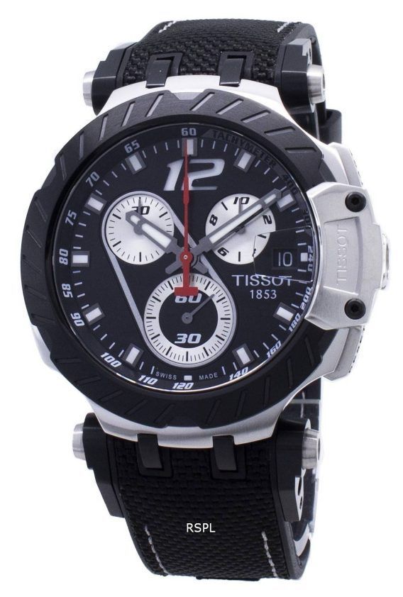 Tissot T-Race Jorge Lorenzo T115.417.27.057.00 T1154172705700 Limited Edition Chronograph Herreur