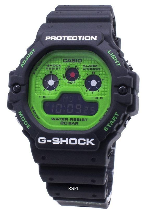 Casio G-Shock DW-5900RS-1 DW5900RS-1 Stødbestandig 200M herreur