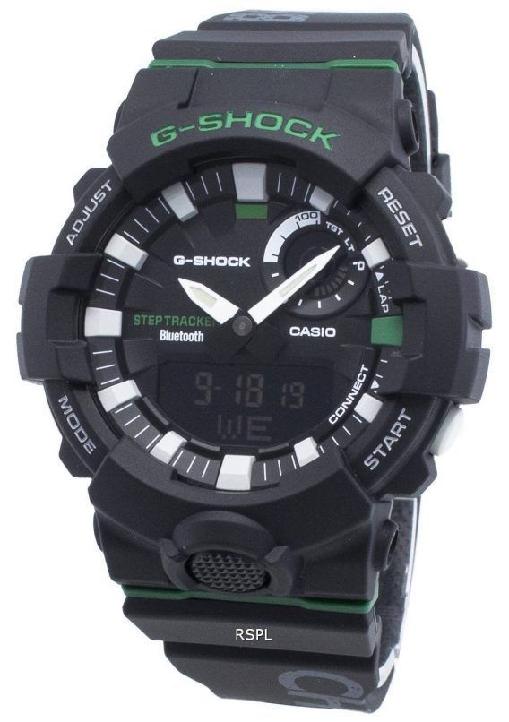 Casio G-Shock Step Tracker GBA-800DG-1A GBA800DG-1A Quartz Mobil link Herreur