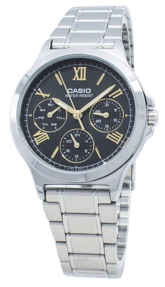 Casio Timepieces LTP-V300D-1A2 LTPV300D-1A2 Quartz Women Watch