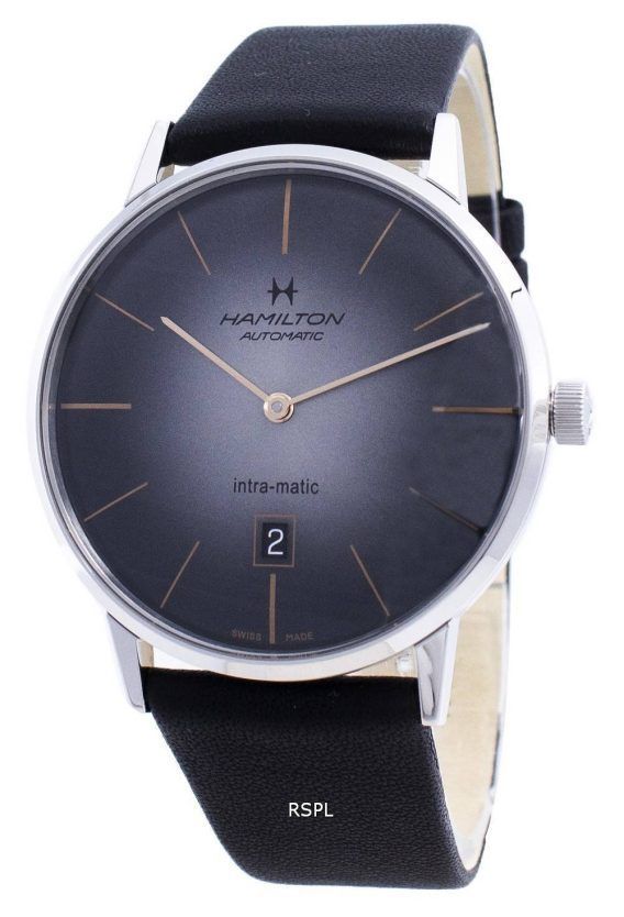Hamilton Intra-Matic H38755781 Power Reserve Automatisk herreur