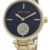 Anne Klein 3000NVGB Diamond Accents Quartz Women's Watch