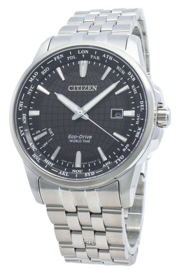 Citizen Eco-Drive BX1001-89E World Time herreur