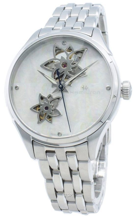 Hamilton Jazzmaster H32115192 Diamond Accents Automatic Women Watch