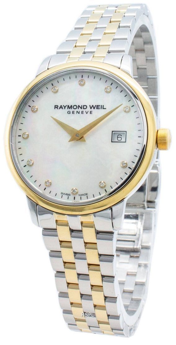 Raymond Weil Geneve Toccata 5988-STP-97081 Diamond Accents Quartz Women&#39,s Watch