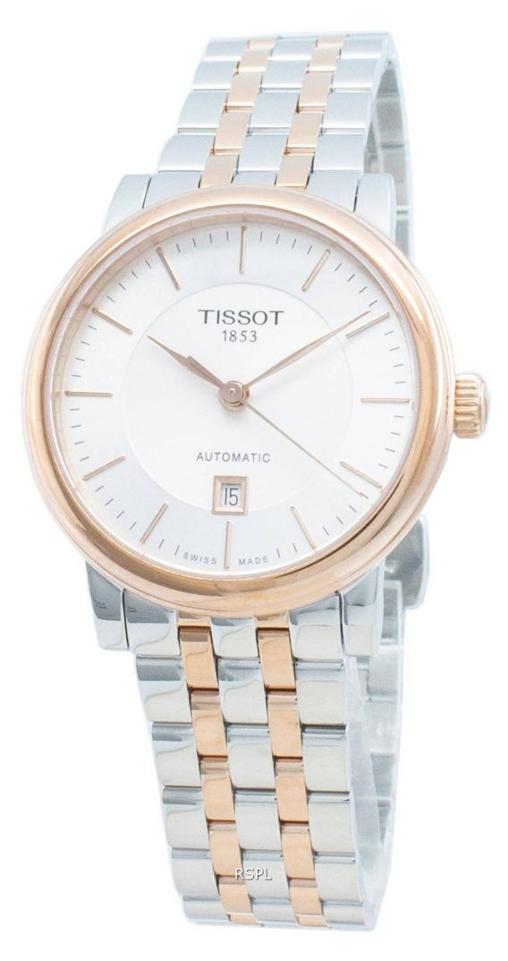 Tissot T-Classic Carson Premium T122.207.22.031.01 T1222072203101 Automatic Women&#39,s Watch