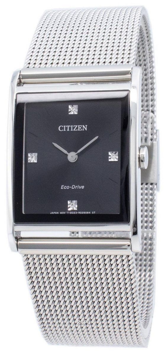 Citizen Eco-Drive Axiom BL6000-55E Diamond Accents Women&#39,s Watch