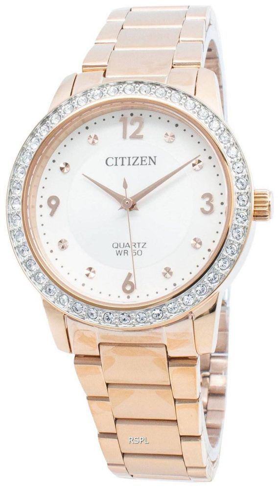 Citizen EL3093-83A Diamond Accents Quartz Women&#39,s Watch