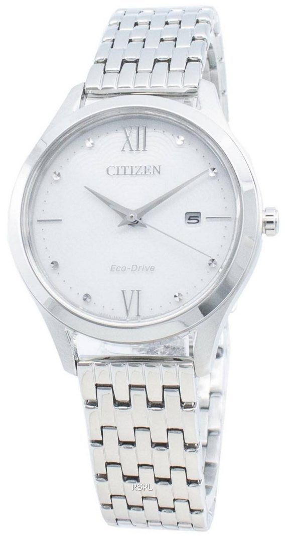 Citizen Eco-Drive EW2530-87A Diamond Accents Women&#39,s Watch