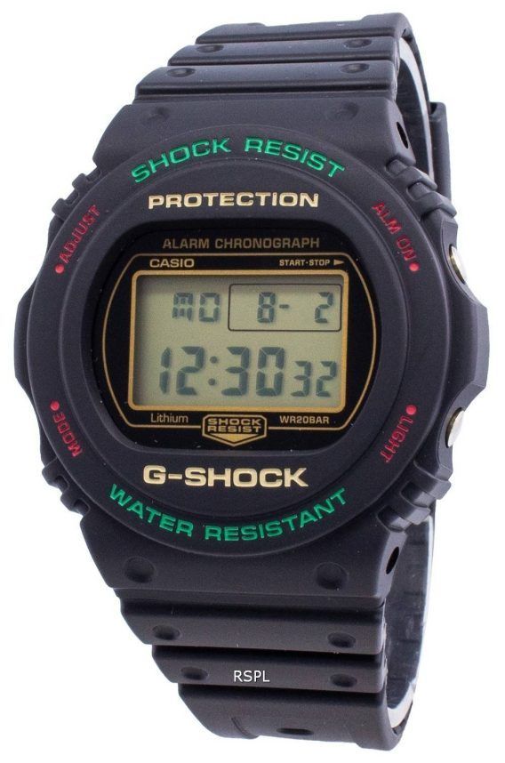 Casio G-Shock DW-5700TH-1 Quartz 200M Herreur