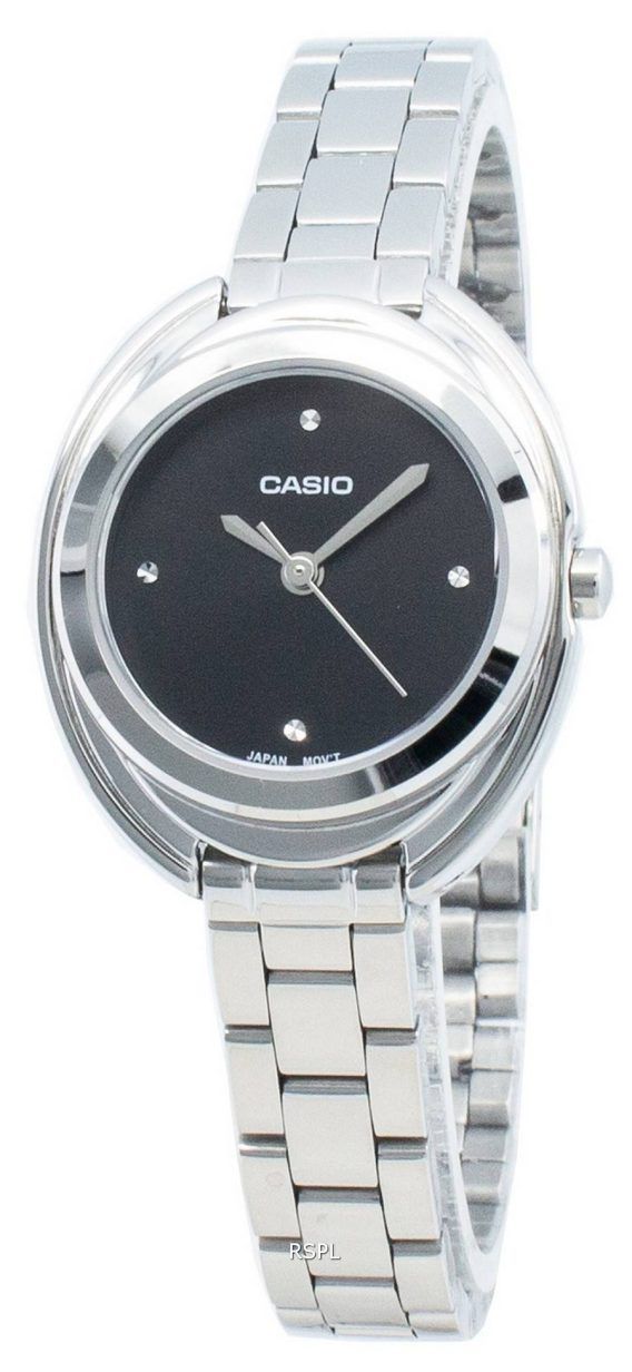 Casio Enticer LTP-E166D-1C Quartz Women&#39,s Watch