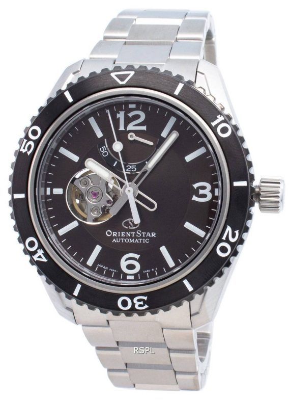 Orient Star Automatic RE-AT0102Y00B Open Heart 200M Herreur