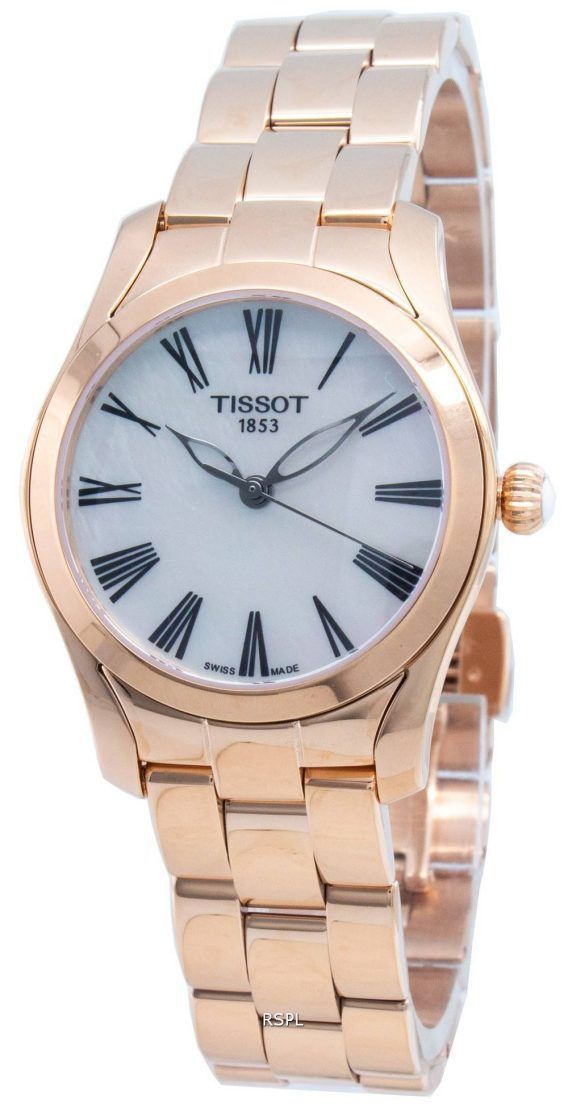 Tissot T-Wave T-Lady T112.210.33.113.00 T1122103311300 Quartz Women&#39,s Watch
