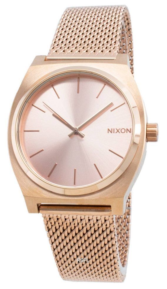Nixon Time Teller Milanese A1187-897-00 Quartz Women&#39,s Watch