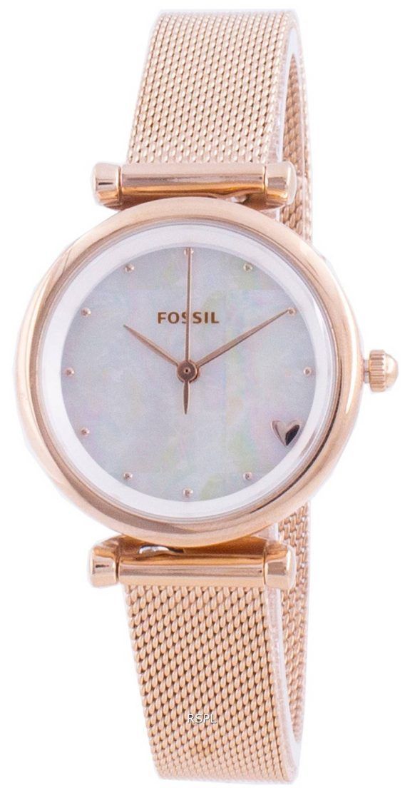 Fossil Carlie Mini ES4505 Quartz Women&#39,s Watch