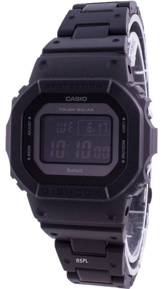 Casio G-Shock GW-B5600BC-1B Solar World Time 200M Herreur
