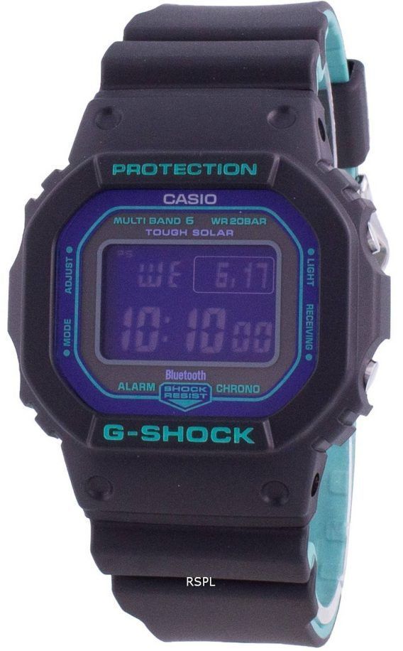 Casio G-Shock GW-B5600BL-1 Solar World Time 200M Herreur