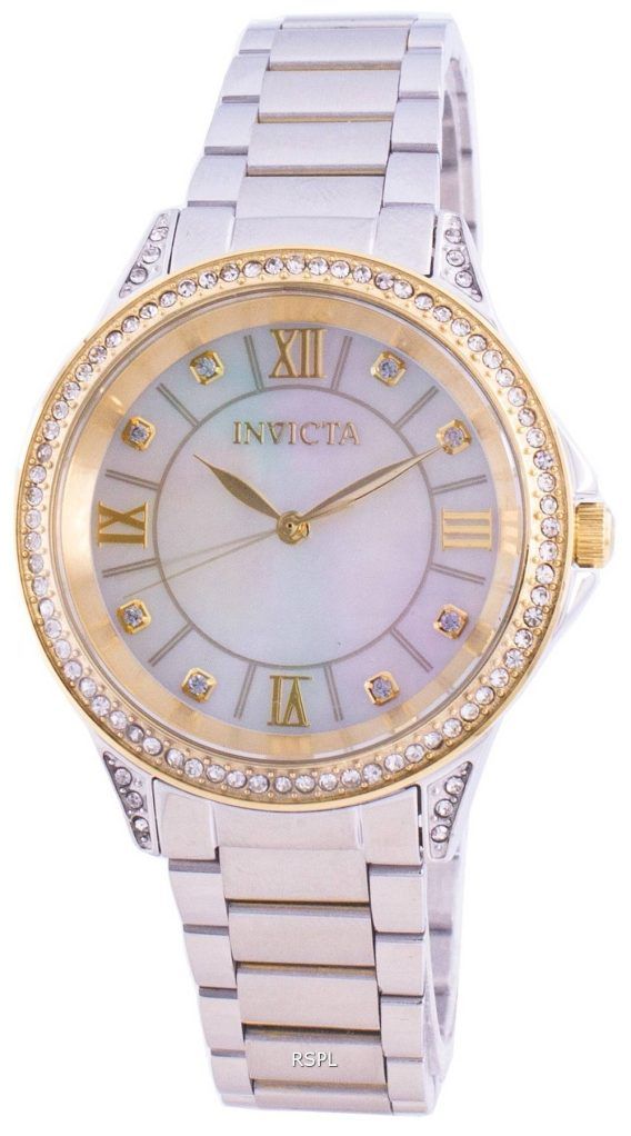 Invicta Angel 30931 Quartz Diamond Accents Women&#39,s Watch