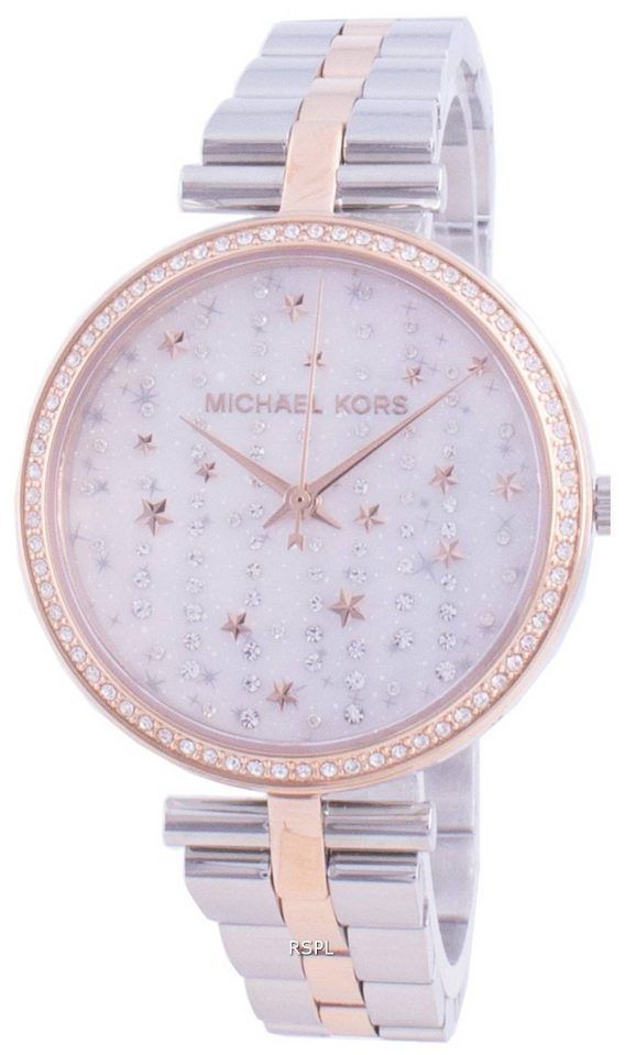 Michael Kors Maci MK4452 Quartz Diamond Accents Women&#39,s Watch