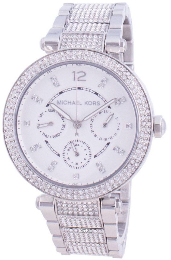 Michael Kors Parker MK6759 Quartz Diamond Accents Women&#39,s Watch