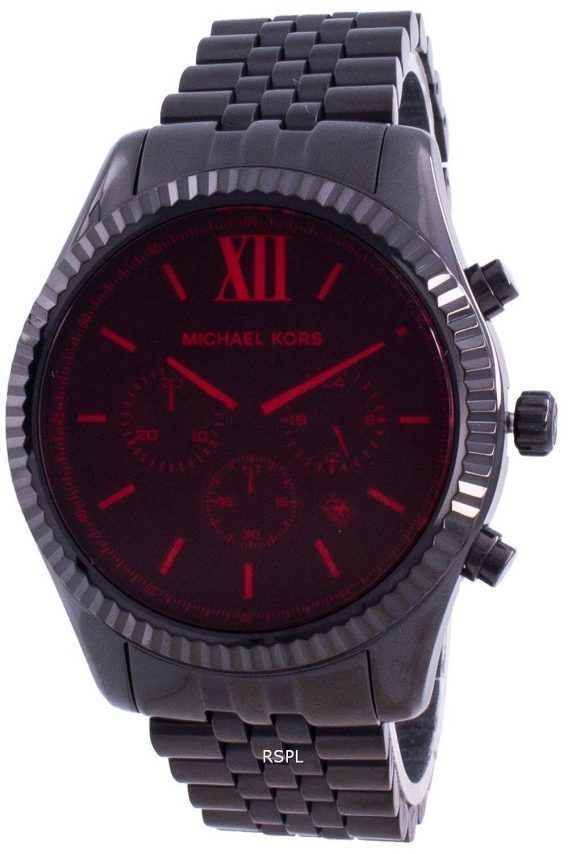 Michael Kors Lexington MK8733 Quartz Chronograph Herreur