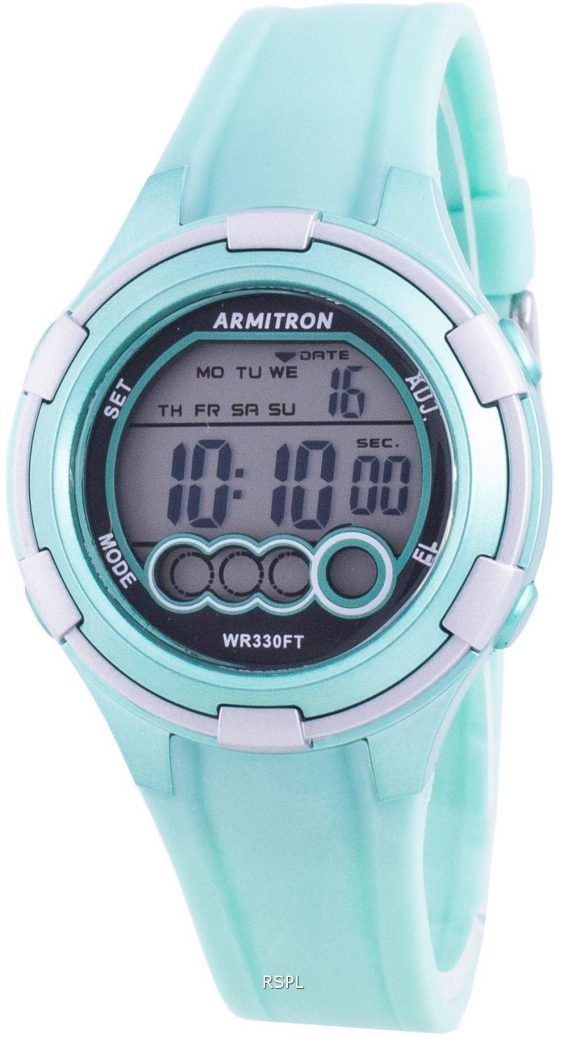 Armitron Sport 457053LTG Quartz Dual Time Women&#39,s Watch