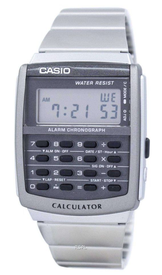 Casio Classic Quartz Kalkulator CA-506-1DF CA506-1DF Herretøj