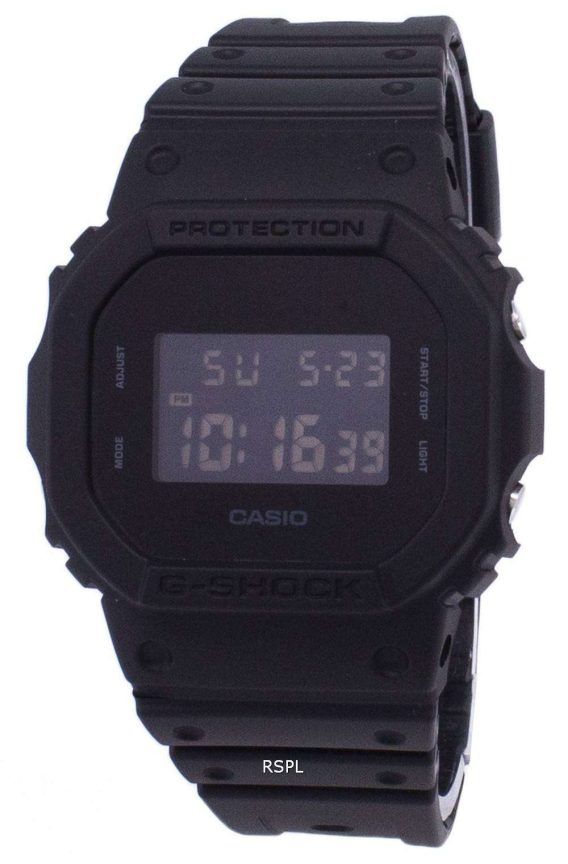 Casio G-Shock Digital DW-5600BB-1 mænds ur