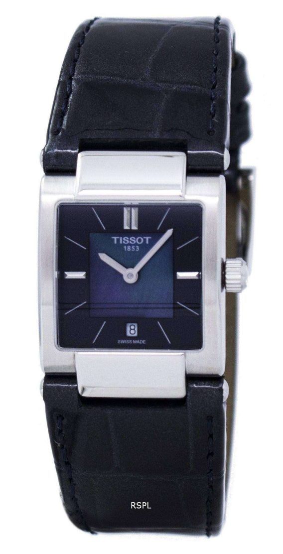 Tissot T-Lady T02 Quartz T090.310.16.121.00 T0903101612100 kvinders Watch