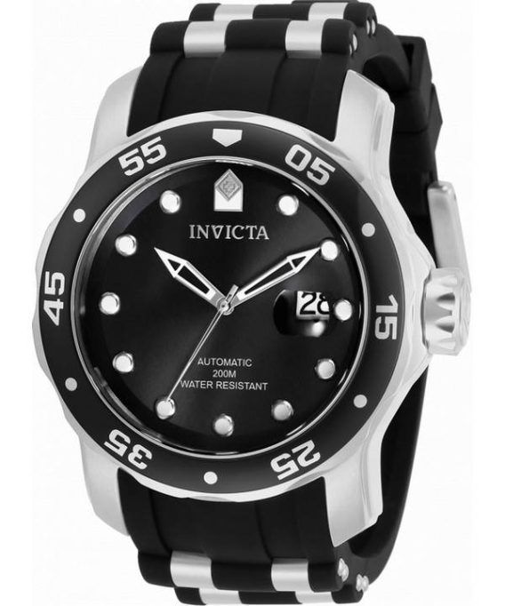 Invicta Pro Diver Black Dial Automatic 33341 200M Herreur
