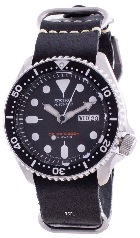 Seiko Automatic Diver&#39,s SKX007J1-var-LS19 200M Japan Made Herreur